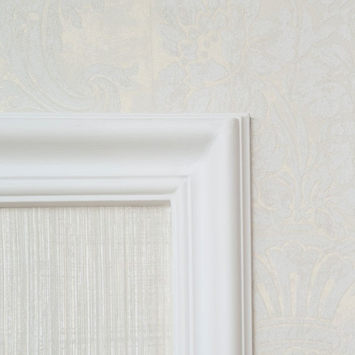 Гибкий молдинг под покраску Orac Decor Select P8020F 2000×60×26 фото в интерьере