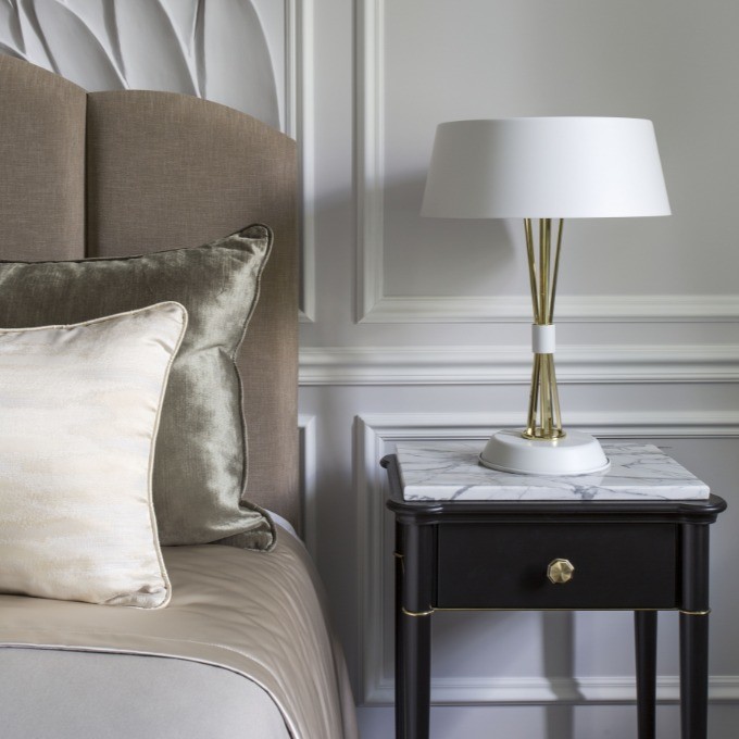 Молдинг под покраску Orac Decor Select P8020 2000×60×26 фото в интерьере