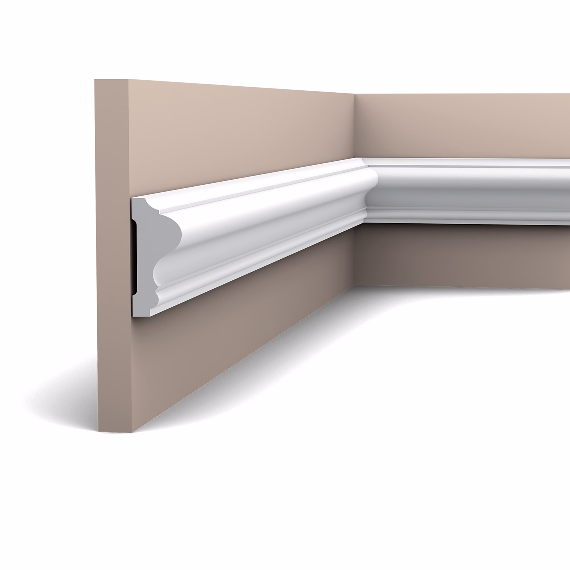 Молдинг под покраску Orac Decor Select P8020 2000×60×26