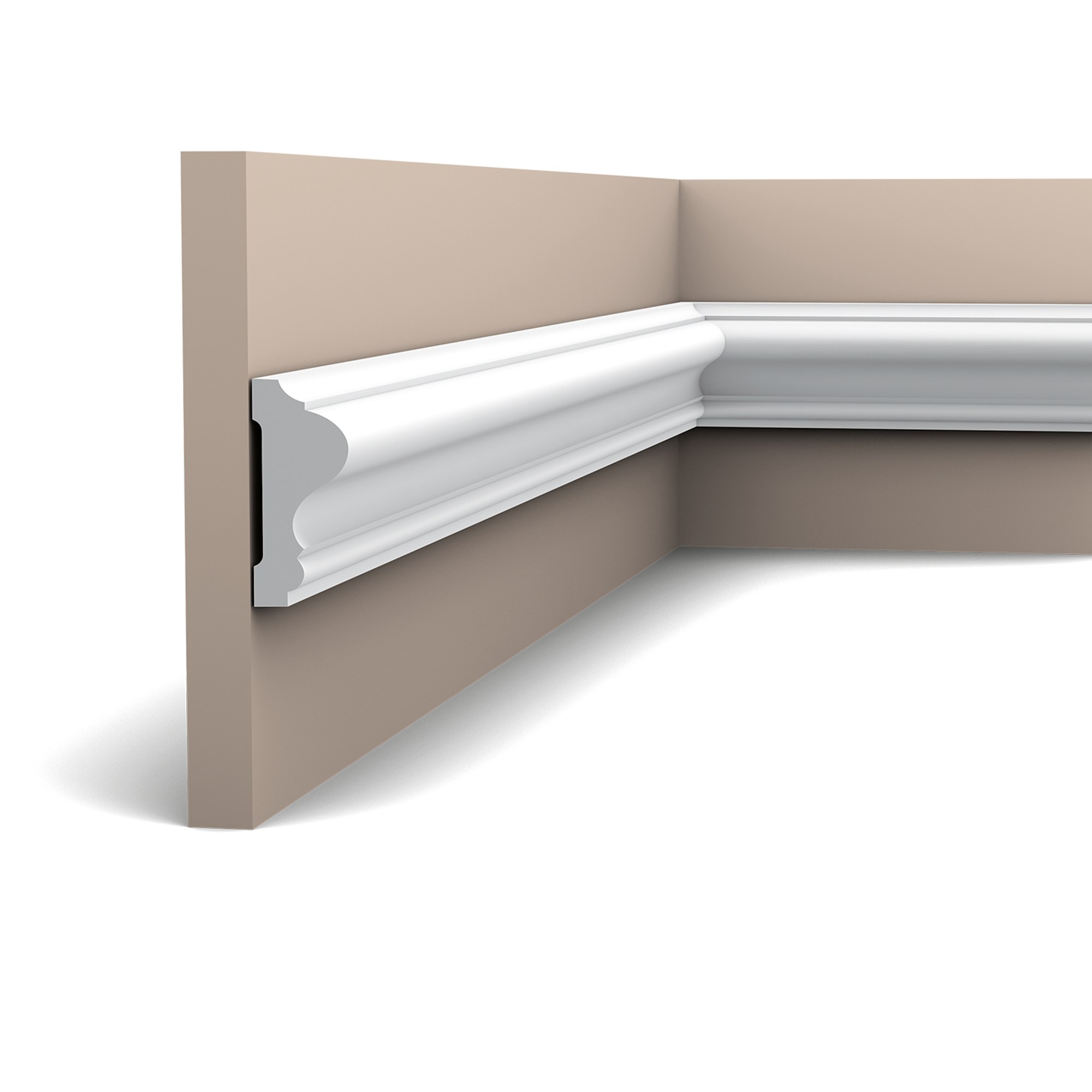 Молдинг под покраску Orac Decor Select P8020 2000×60×26