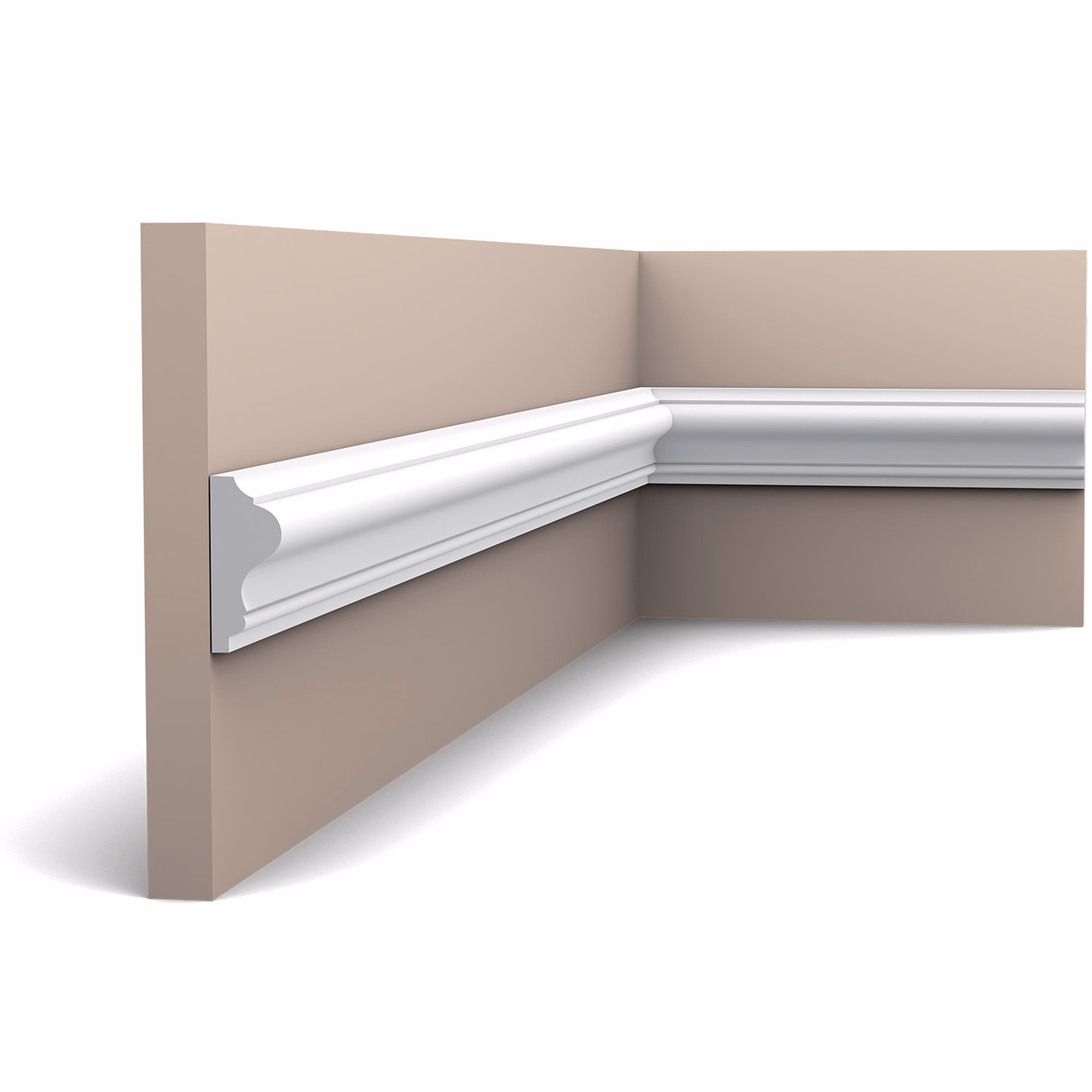 Молдинг под покраску Orac Decor Select P8030 2000×41×17