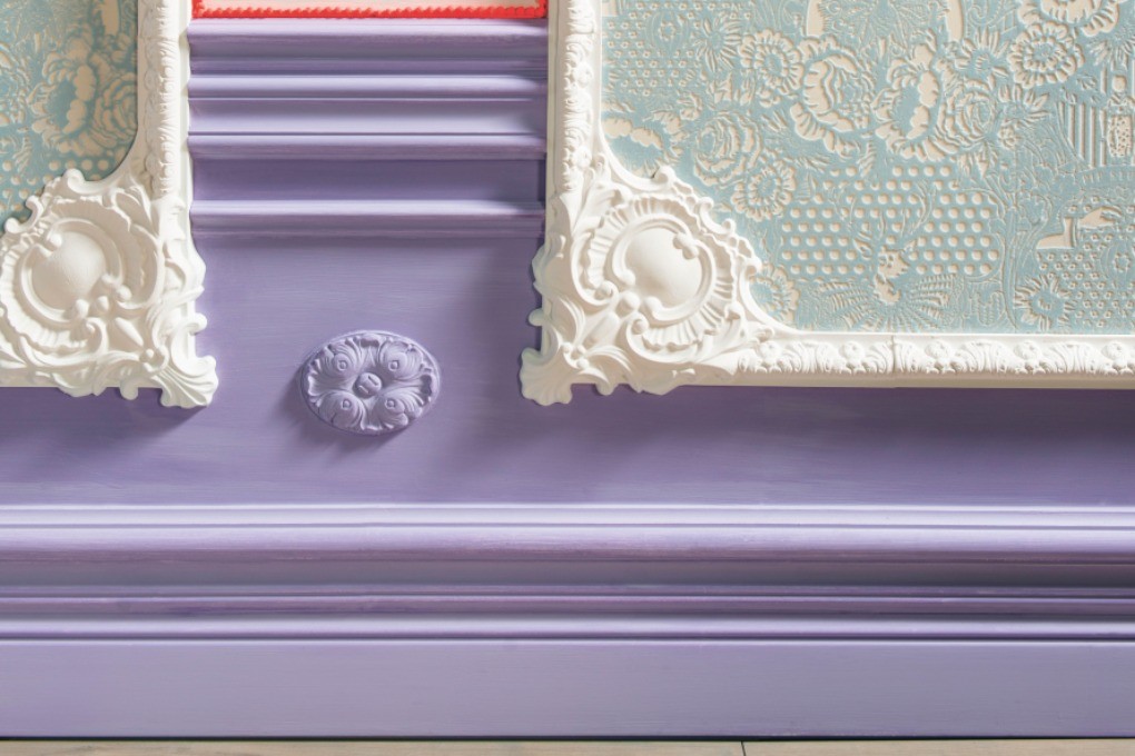 Молдинг под покраску Orac Decor Orac Luxxus P8040 2000×101×22 фото в интерьере