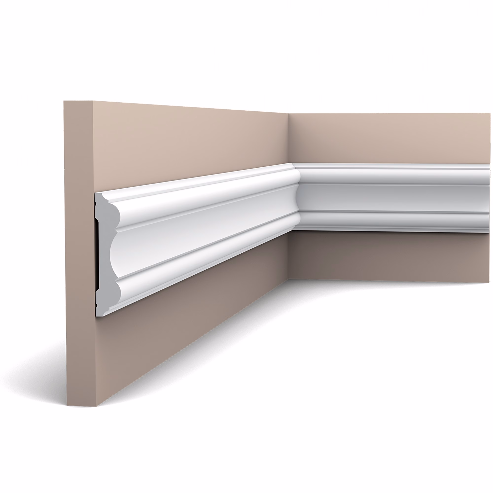 Молдинг под покраску Orac Decor Luxxus P8040 2000×101×22