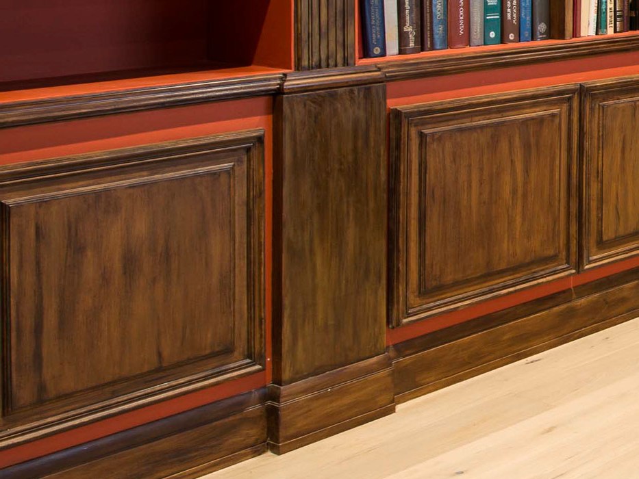 Молдинг под покраску Orac Decor Orac Luxxus P9040 2000×50×25 фото в интерьере