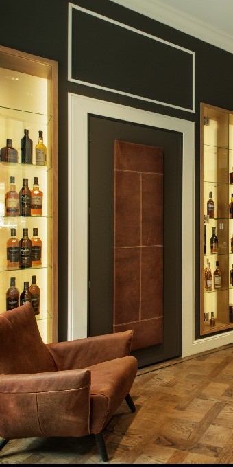 Молдинг под покраску Orac Decor Orac Luxxus P9050 2000×25×13 фото в интерьере