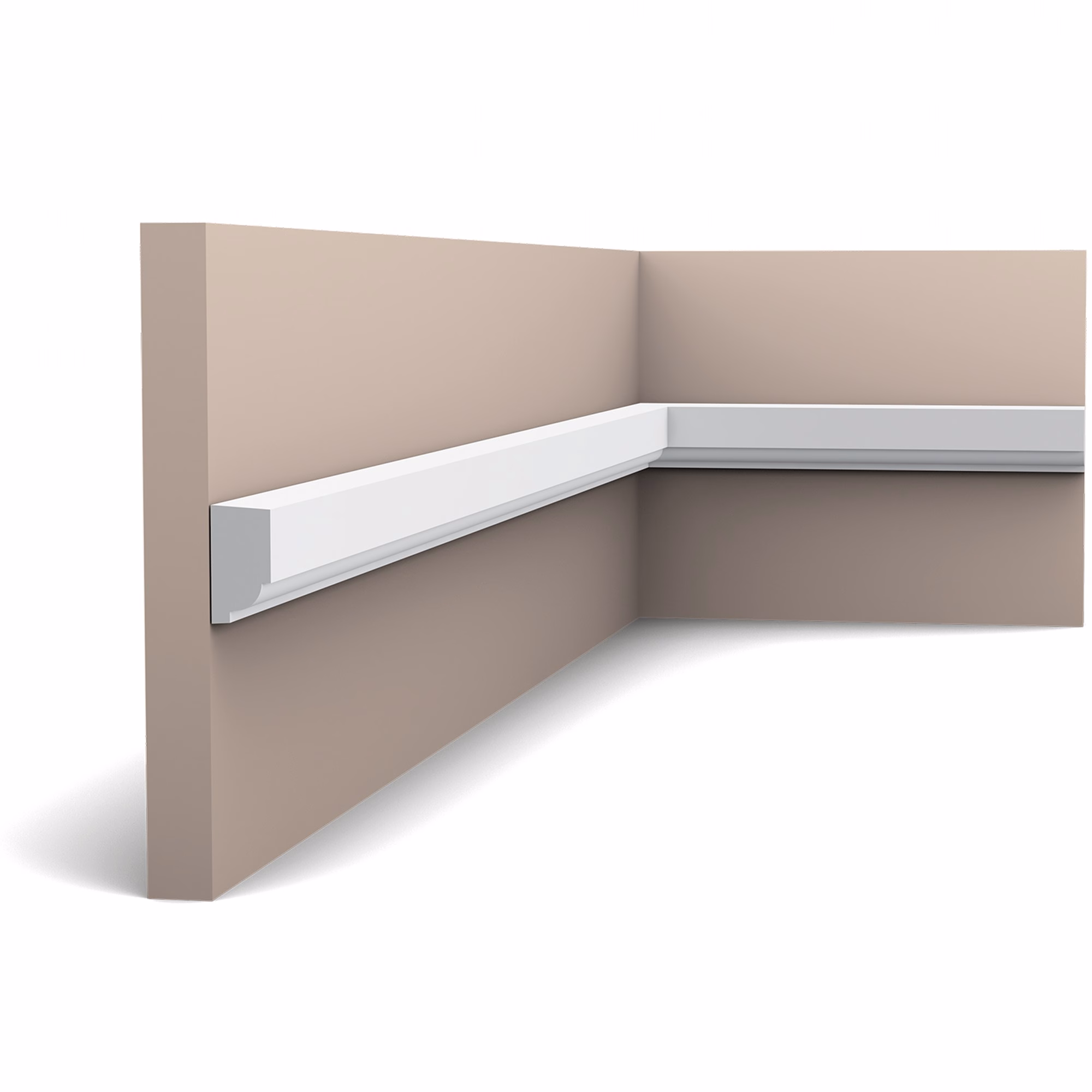 Молдинг под покраску Orac Decor Luxxus P9050 2000×25×13