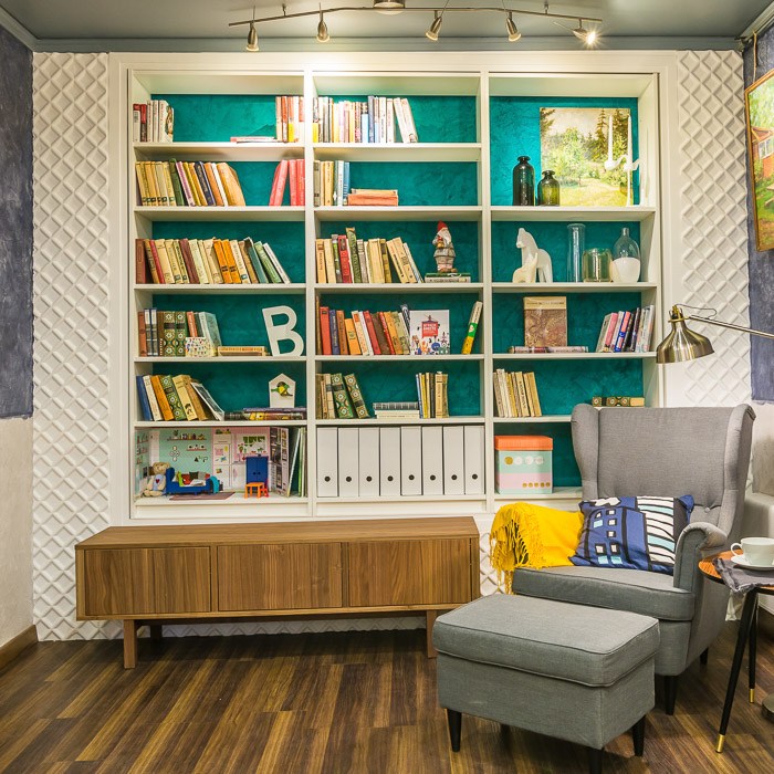 Гибкий молдинг под покраску Orac Decor Orac Luxxus P9900F 2000×80×10 фото в интерьере