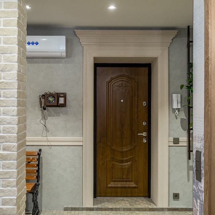 Гибкий молдинг под покраску Orac Decor Orac Luxxus P9900F 2000×80×10 фото в интерьере