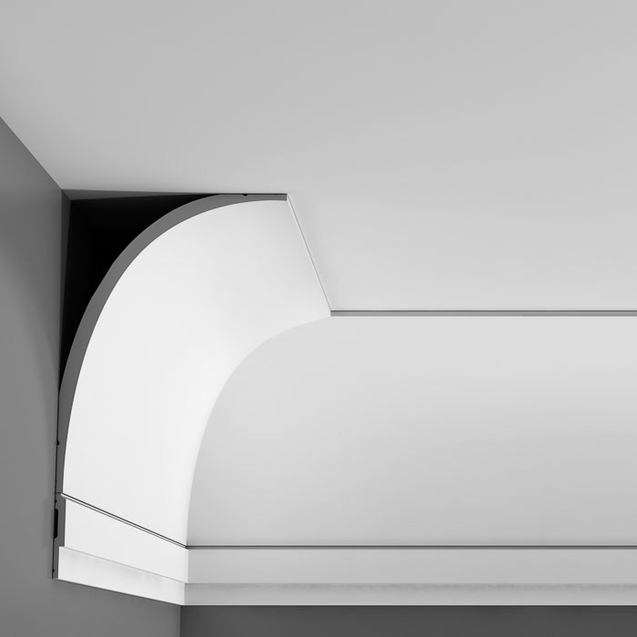 Гибкий молдинг под покраску Orac Decor Orac Luxxus P9900F 2000×80×10