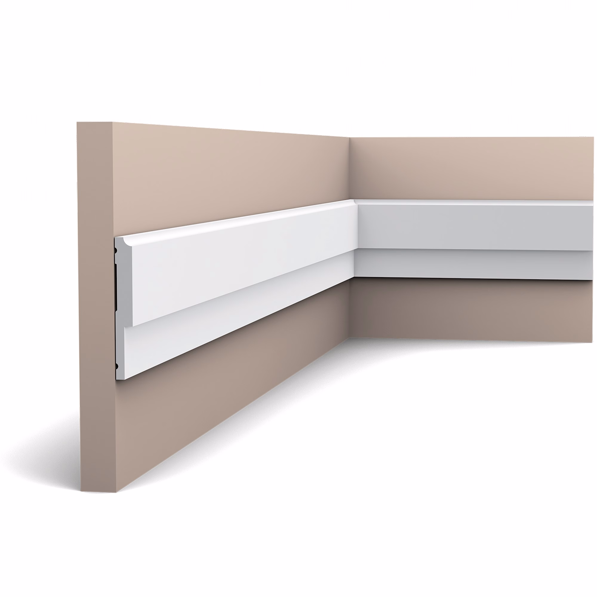 Молдинг под покраску Orac Decor Luxxus P9900 2000×80×10