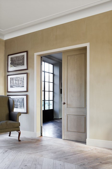 Молдинг под покраску Orac Decor Orac Luxxus P9901 2000×70×14 фото в интерьере