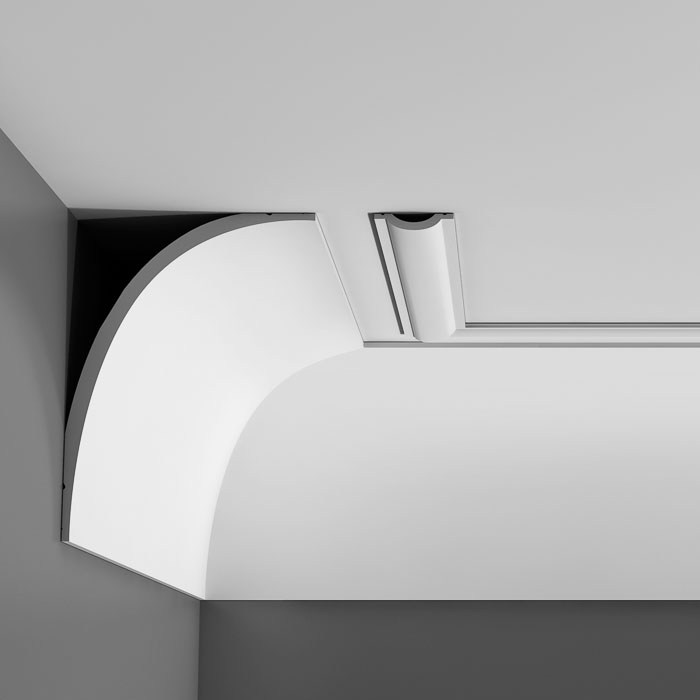 Молдинг под покраску Orac Decor Orac Luxxus P9901 2000×70×14