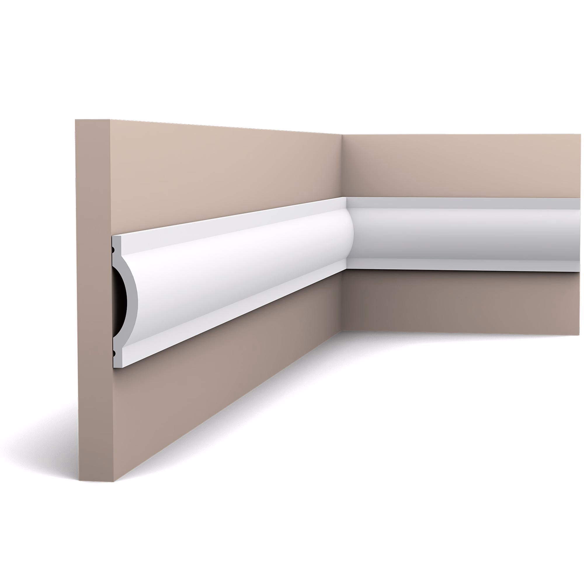Молдинг под покраску Orac Decor Luxxus P9901 2000×70×14