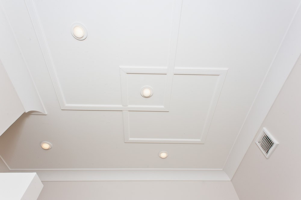 Молдинг под покраску Orac Decor Orac Axxent PX102 2000×79×16 фото в интерьере