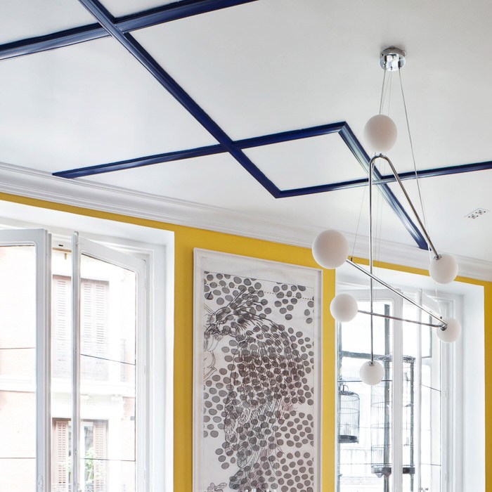 Молдинг под покраску Orac Decor Orac Axxent PX102 2000×79×16 фото в интерьере