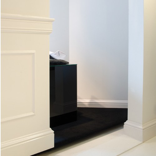 Гибкий молдинг под покраску Orac Decor Select PX103F 2000×25×12 фото в интерьере