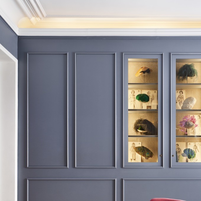 Гибкий молдинг под покраску Orac Decor Select PX103F 2000×25×12 фото в интерьере