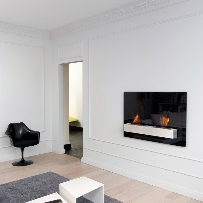 Гибкий молдинг под покраску Orac Decor Select PX103F 2000×25×12 фото в интерьере