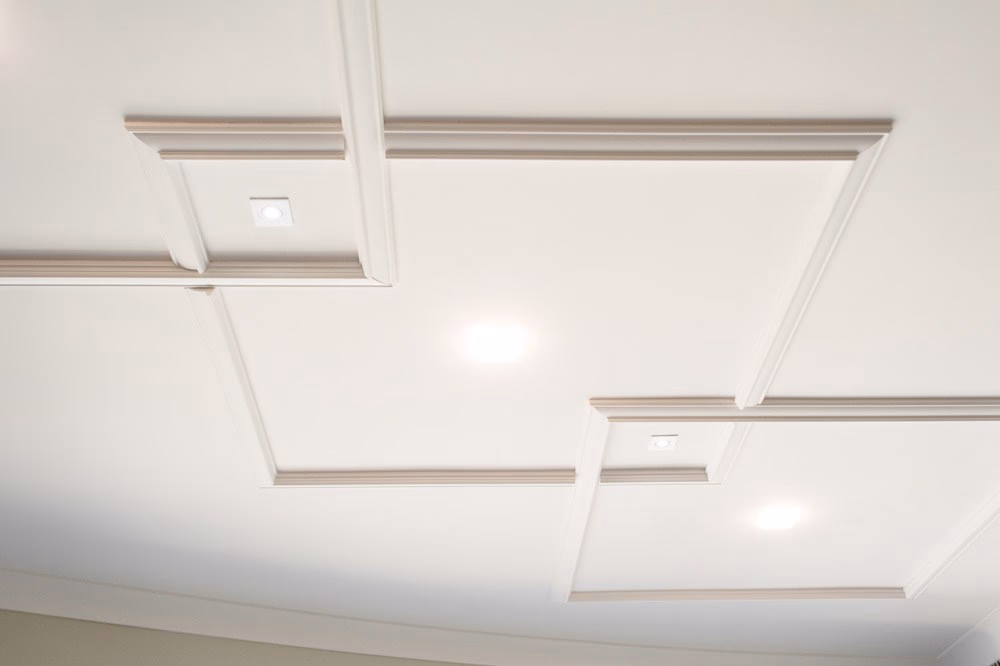Молдинг под покраску Orac Decor Axxent PX113 2000×60×27 фото в интерьере