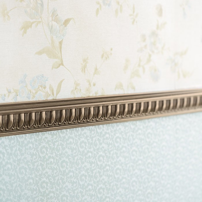 Молдинг под покраску Orac Decor Orac Axxent PX114 60x27 фото в интерьере