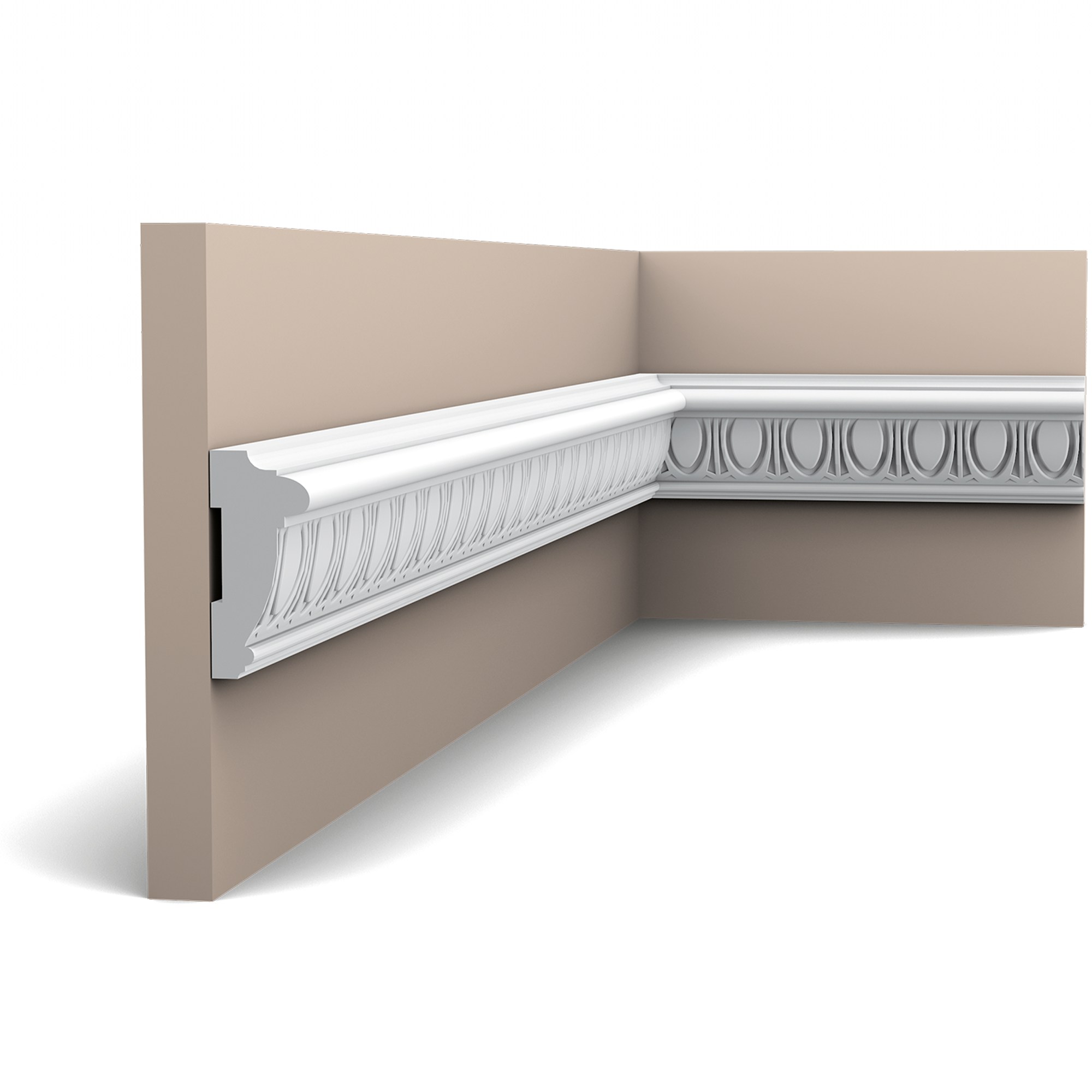 Молдинг под покраску Orac Decor Orac Axxent PX114 60x27