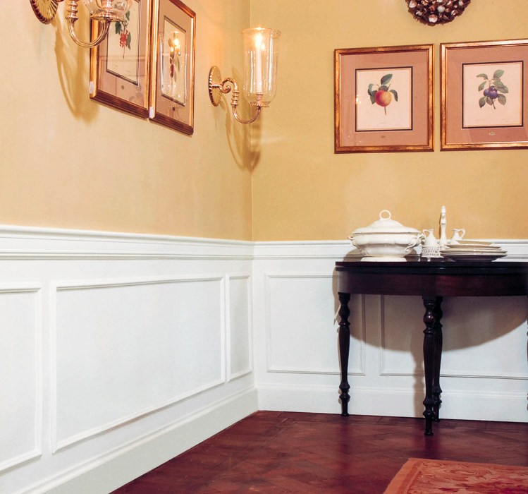 Молдинг под покраску Orac Decor Orac Axxent PX117 2000×35×15 фото в интерьере