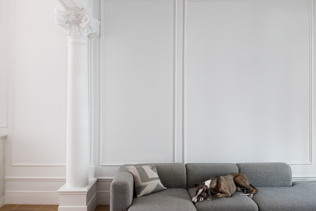 Молдинг под покраску Orac Decor Orac Axxent PX117 2000×35×15 фото в интерьере