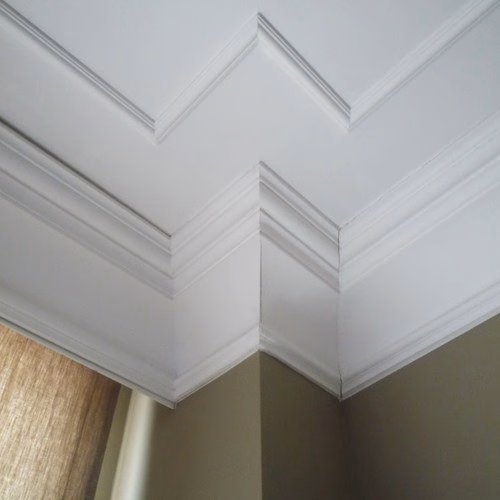 Молдинг под покраску Orac Decor Select PX120 2000×40×19 фото в интерьере