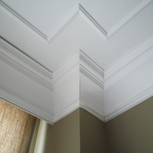 Гибкий молдинг под покраску Orac Decor Select PX120F 2000×40×19 фото в интерьере