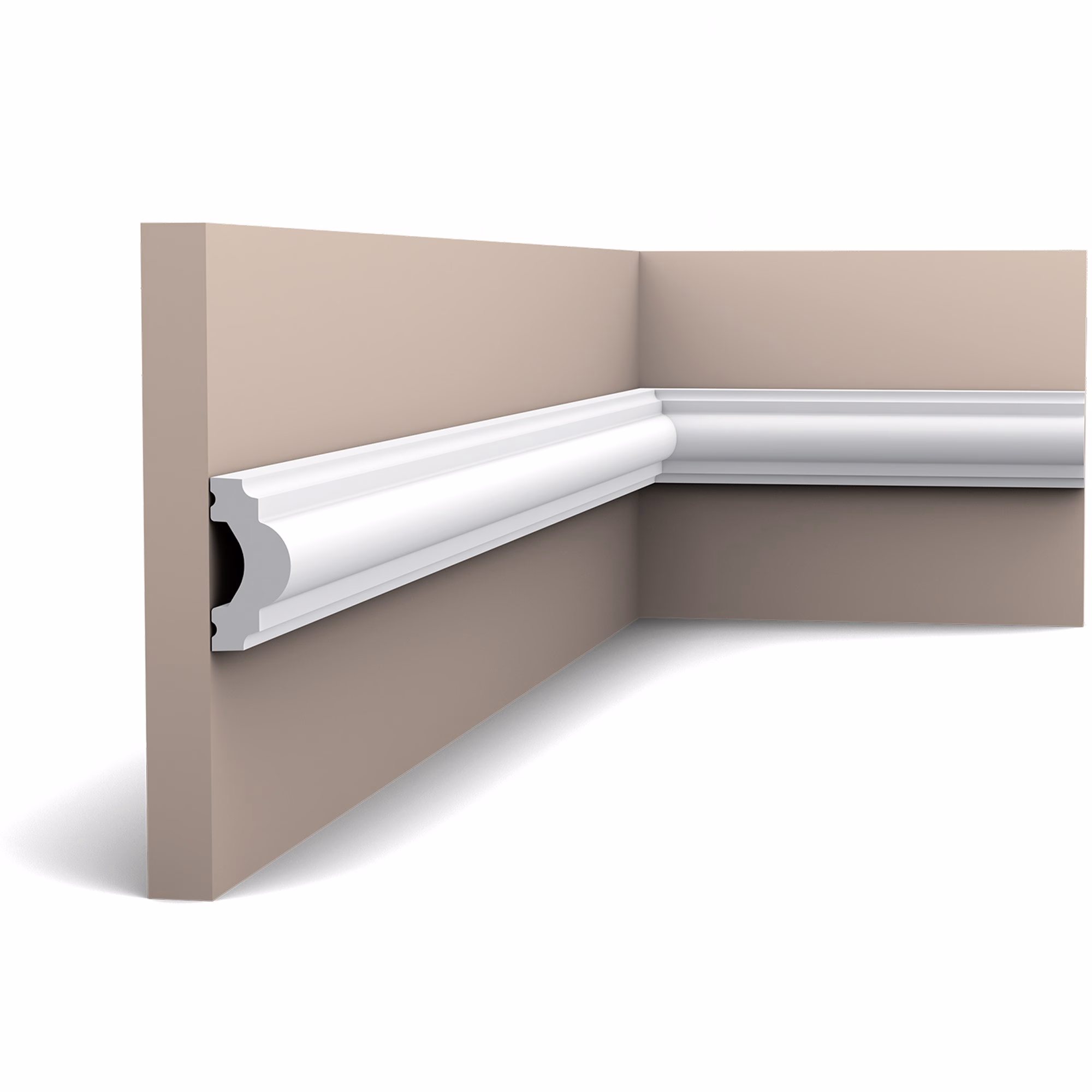 Молдинг под покраску Orac Decor Select PX120 2000×40×19