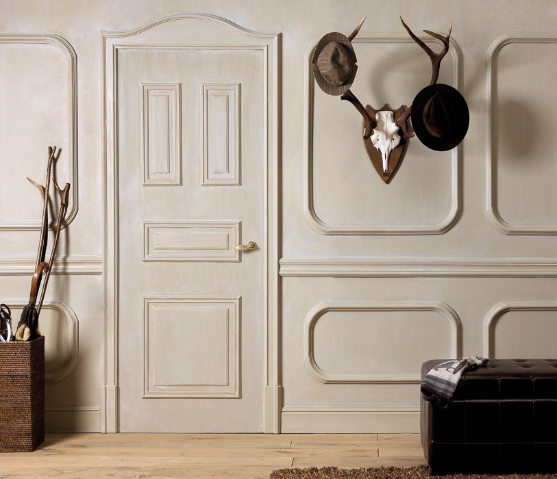 Угловой элемент к молдингу под покраску Orac Decor Orac Axxent PX120A 190×88×20 фото в интерьере