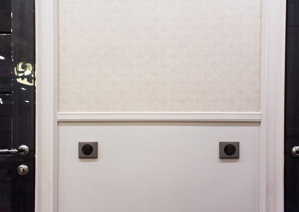 Молдинг под покраску Orac Decor Select PX144 2000×47×8 фото в интерьере