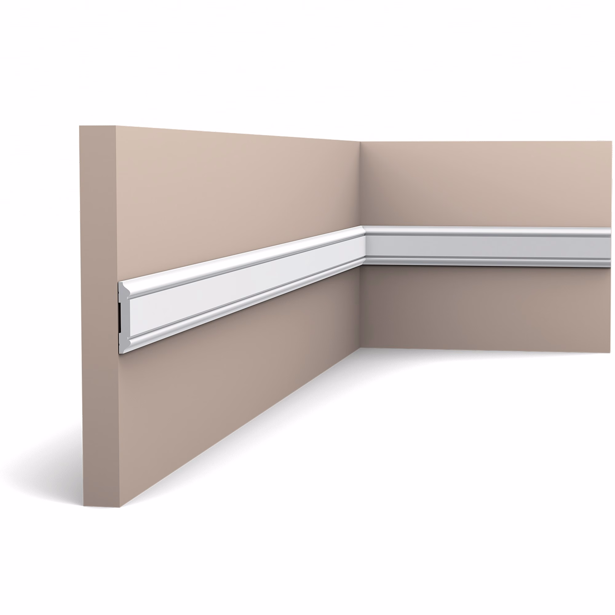 Молдинг под покраску Orac Decor Select PX144 2000×47×8