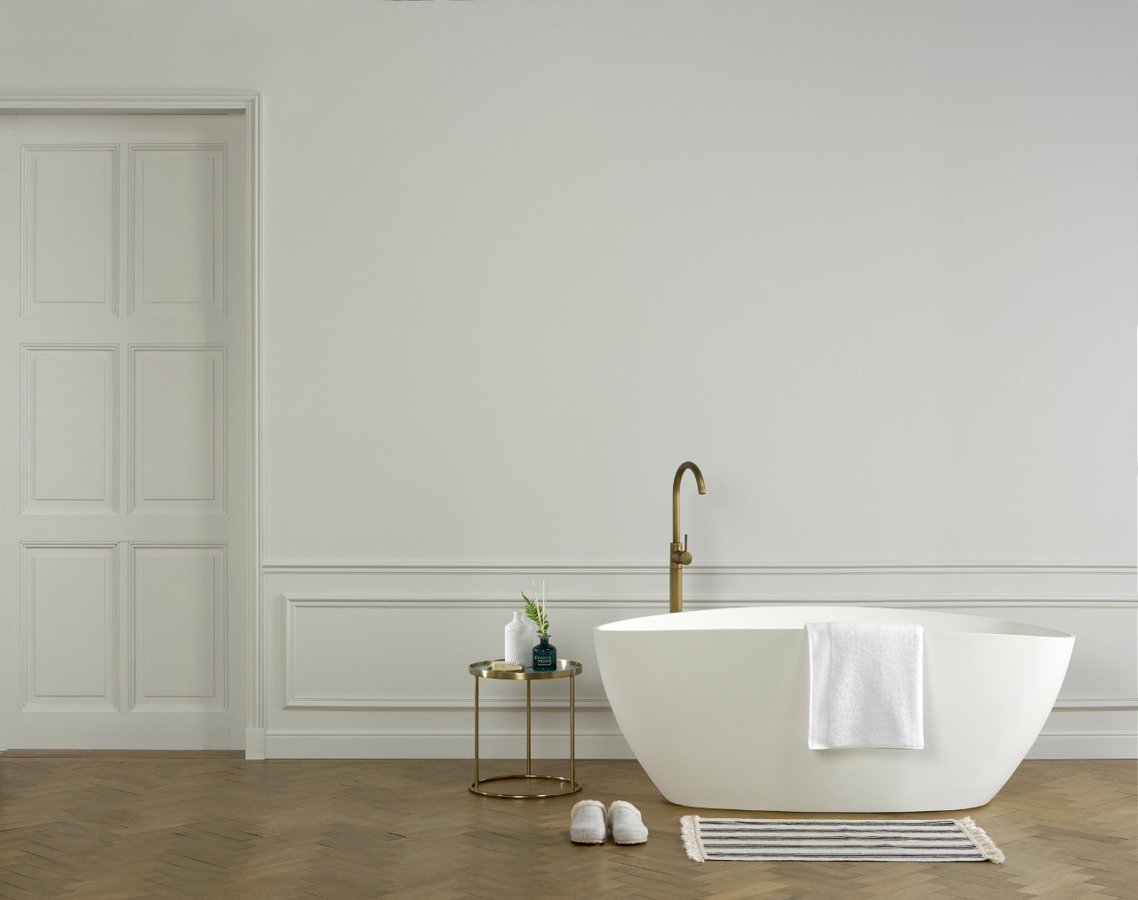 Молдинг под покраску Orac Decor Select PX175 2000×50×17 фото в интерьере