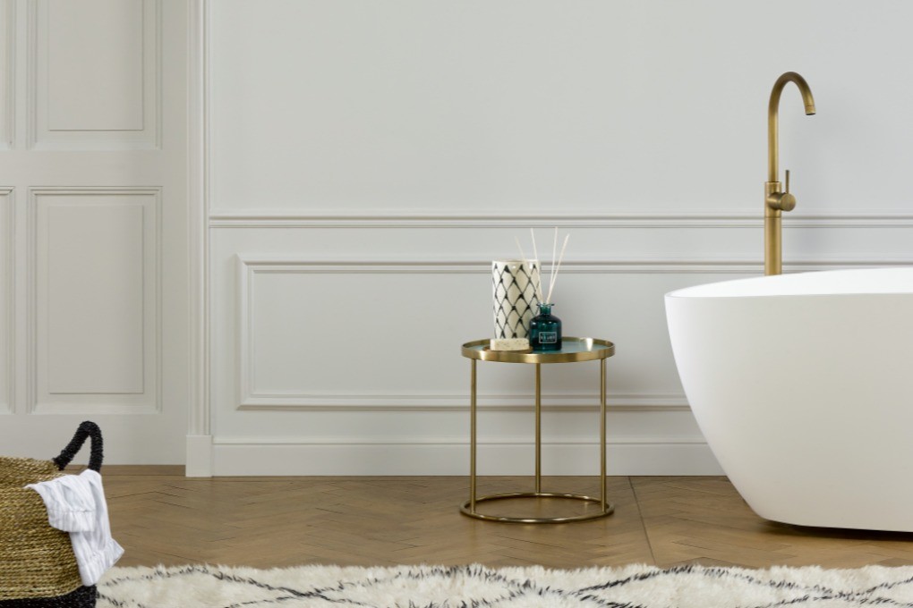 Молдинг под покраску Orac Decor Select PX175 2000×50×17 фото в интерьере