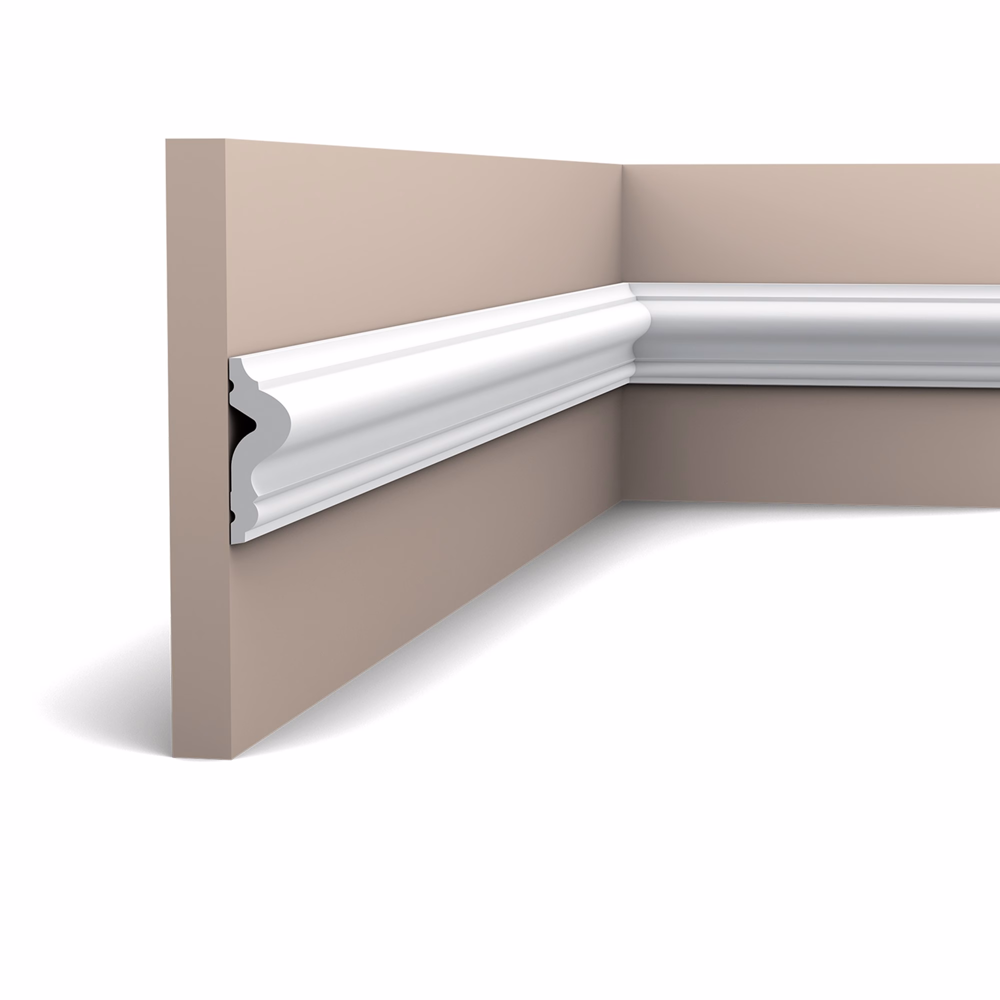 Молдинг под покраску Orac Decor Select PX175 2000×50×17