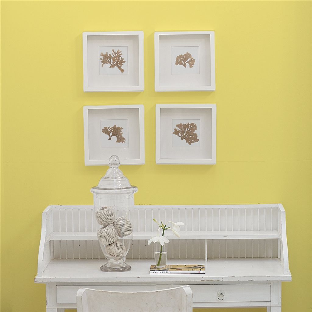 Краска Designers Guild цвет Amalfi Lemon 119 Perfect Eggshell 1 л