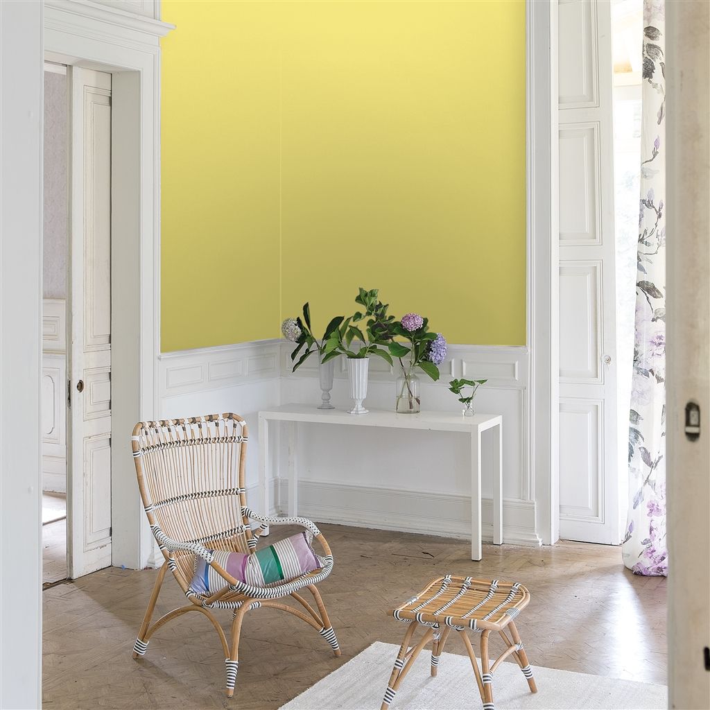Краска Designers Guild цвет Amalfi Lemon 119 Perfect Eggshell 1 л