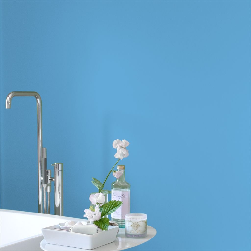 Краска Designers Guild цвет Cornish Ware 48 Perfect Matt 1 л