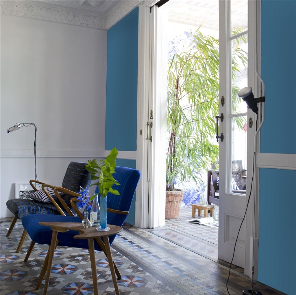 Краска Designers Guild цвет Cornish Ware 48 Perfect Matt 1 л