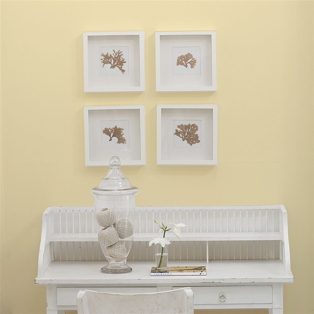 Краска Designers Guild цвет Custard Cream 117 Perfect Eggshell 1 л