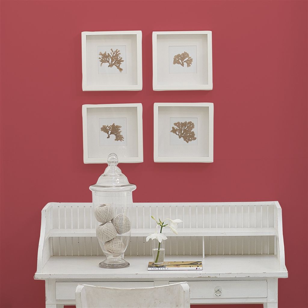 Краска Designers Guild цвет Damask Rose 123 Perfect Matt 5 л Краска Designers Guild цвет Damask Rose 123 Perfect Matt 5 л