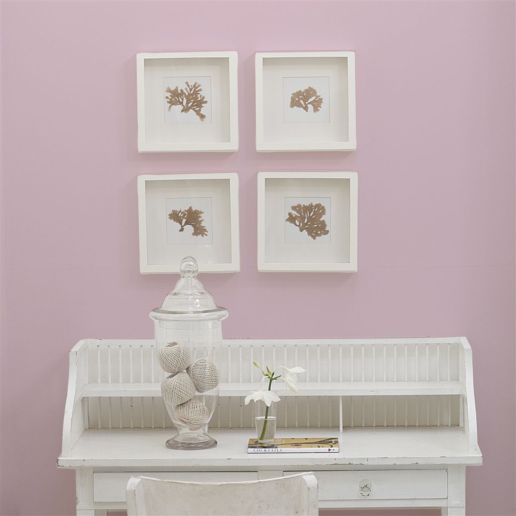 Краска Designers Guild цвет Faded Blossom 145 Perfect Eggshell 5 л