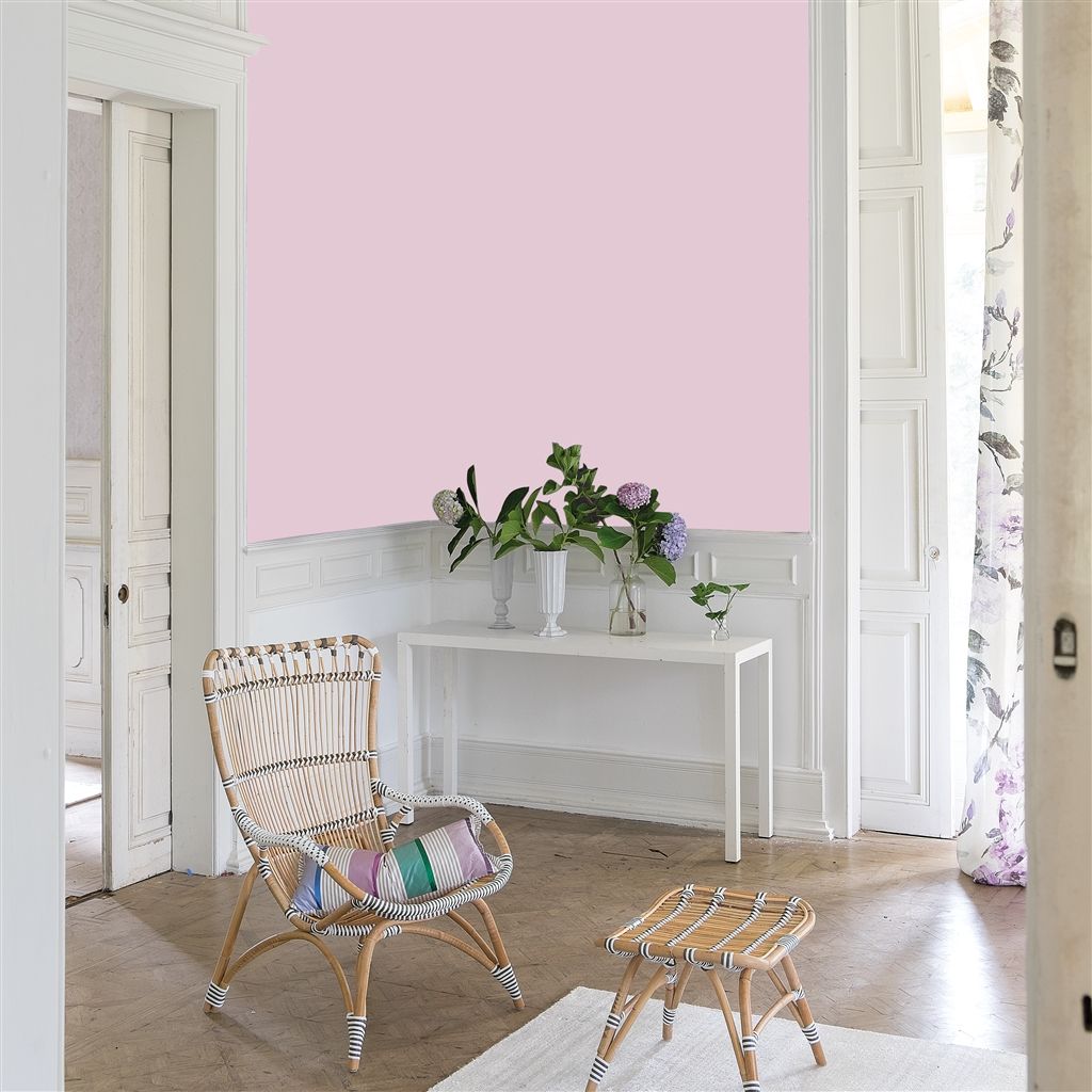 Краска Designers Guild цвет Faded Blossom 145 Perfect Eggshell 5 л