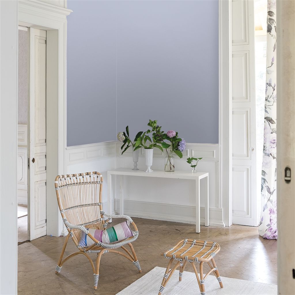 Краска Designers Guild цвет First Wisteria 138 Perfect Matt 5 л