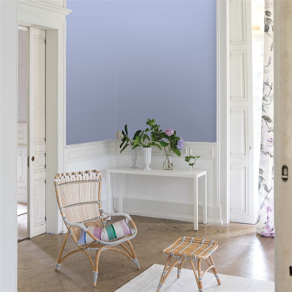 Краска Designers Guild цвет French Lavender 136 Perfect Matt 0.125 л