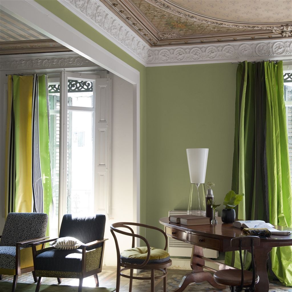 Краска Designers Guild цвет Giardino 107 Perfect Matt 5 л
