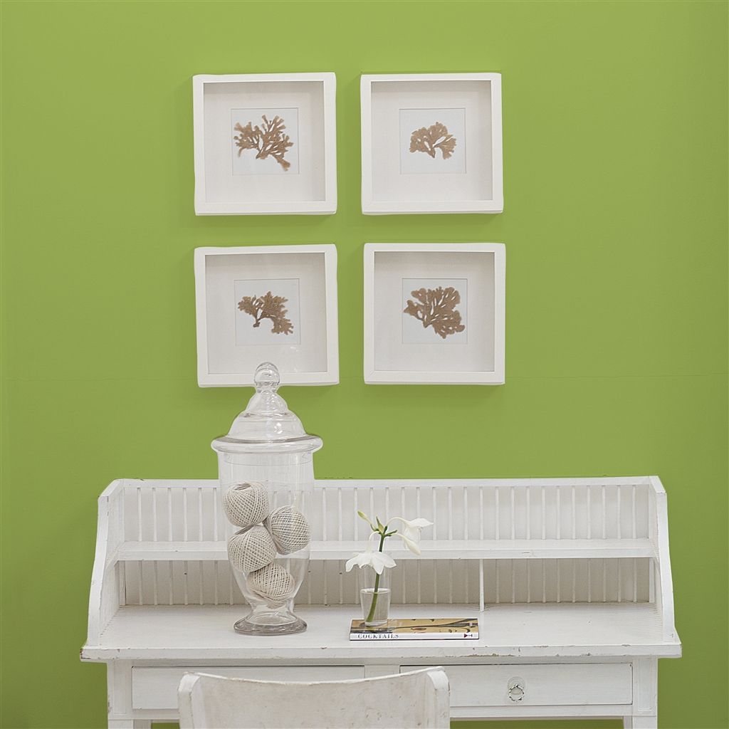 Краска Designers Guild цвет Green Apple 95 Perfect Matt 1 л Краска Designers Guild цвет Green Apple 95 Perfect Matt 1 л
