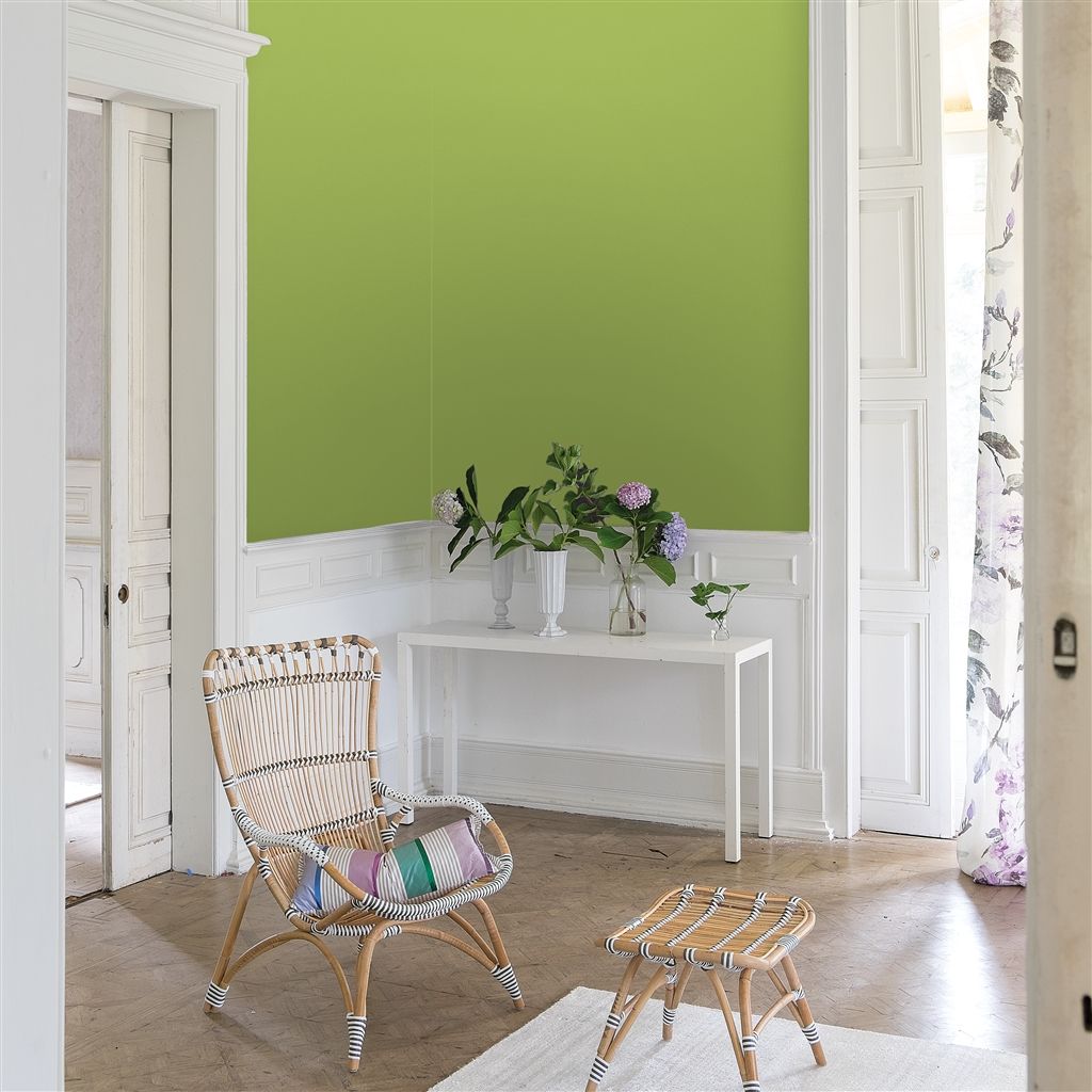 Краска Designers Guild цвет Green Apple 95 Perfect Matt 1 л
