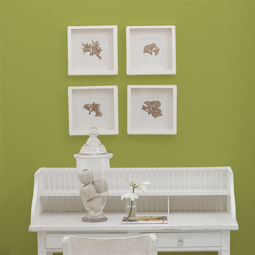 Краска Designers Guild цвет Greengage 100 Perfect Eggshell 1 л
